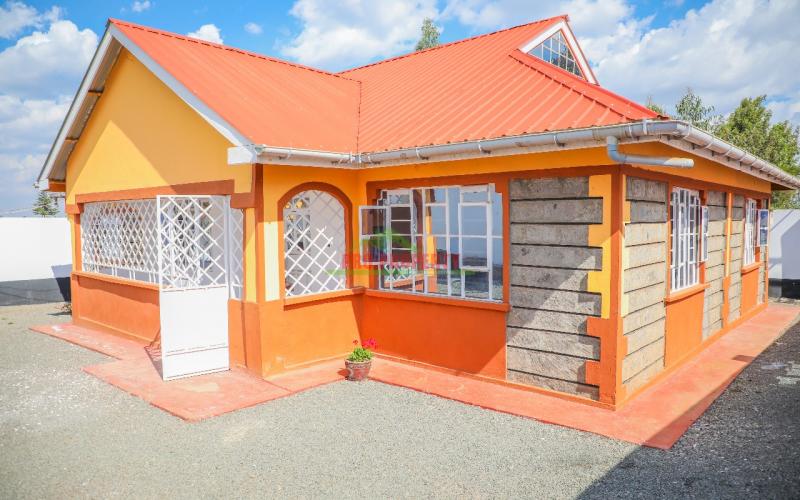 3 Bedroom Bangalow For Sale In Kikuyu Kamangu