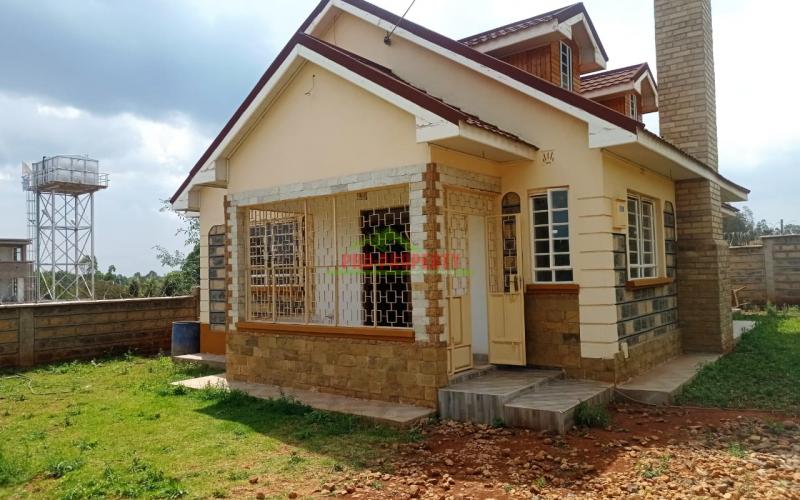 3 Bedroom House For Sale In Kikuyu Lusegetti