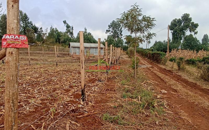 Prime Residential Plots For Sale In Kikuyu Gikambura Area.