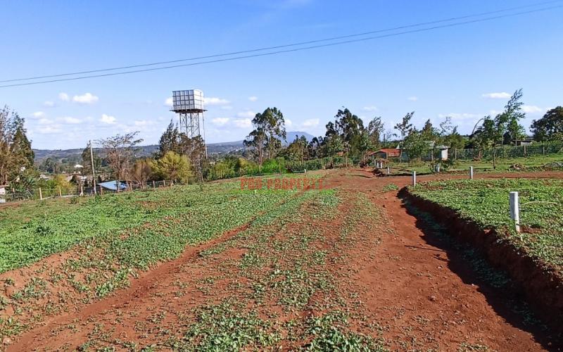 Prime residential plots in Kikuyu kamangu