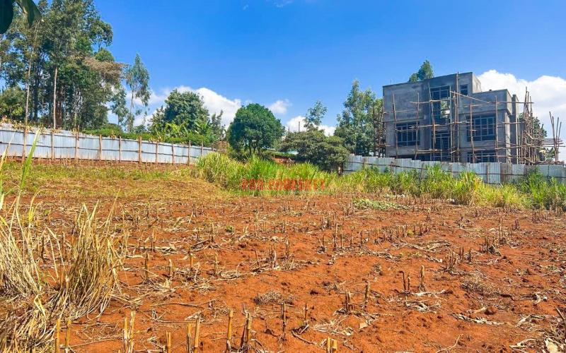 Prime Residential Plot for sale at Kikuyu Gikambura