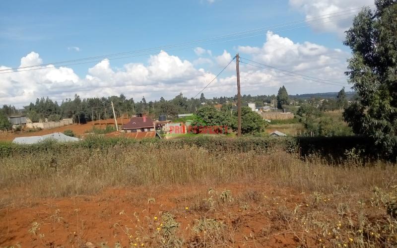Prime Residential Plots In Kikuyu Kamangu