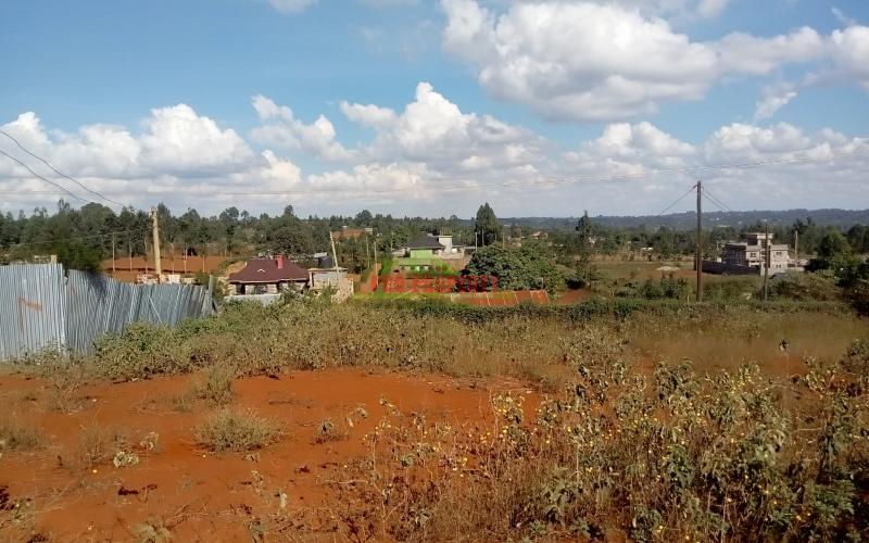 Prime Residential Plots In Kikuyu Kamangu