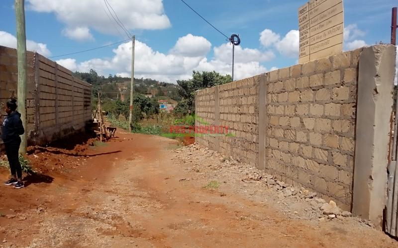Prime Residential Plots For Sale In Lower Kabete