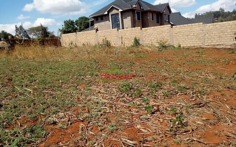 Prime residential plots for sale in lower kabete