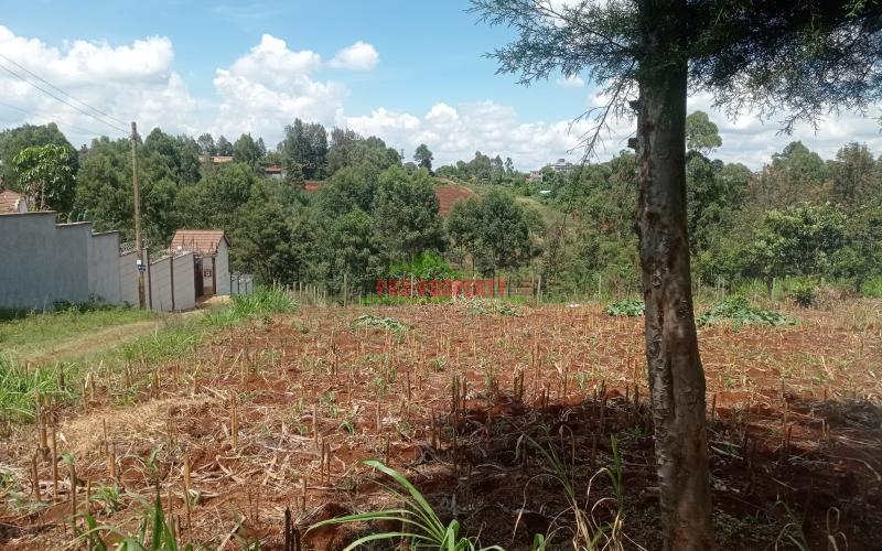 Prime plot for sale in kabete