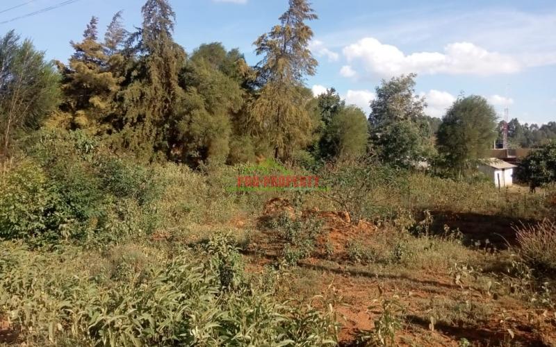 Prime Commercial Plot For Sale In Ondiri Kamangu