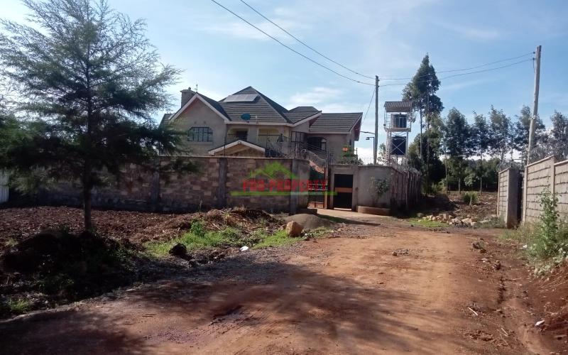 Prime 60 By 100 Sq Ft Plot For Sale In Gikambura
