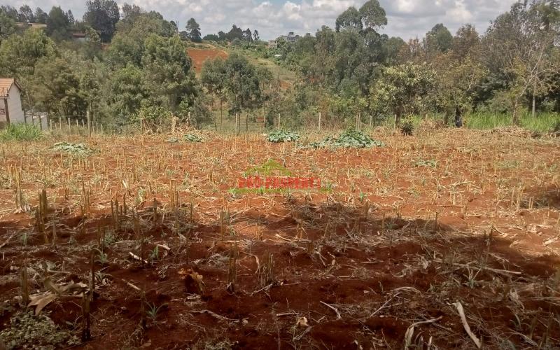 Prime Residential Plots For Sale In Lower Kabete
