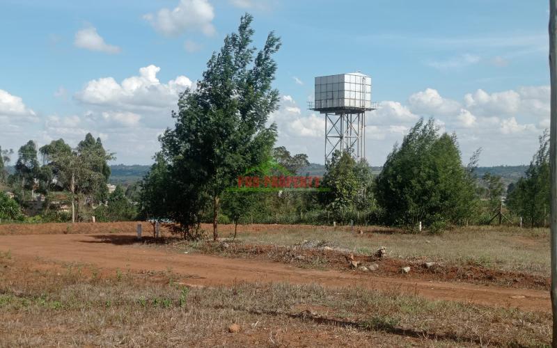 Prime 50*100 Plots In Kikuyu Kamangu