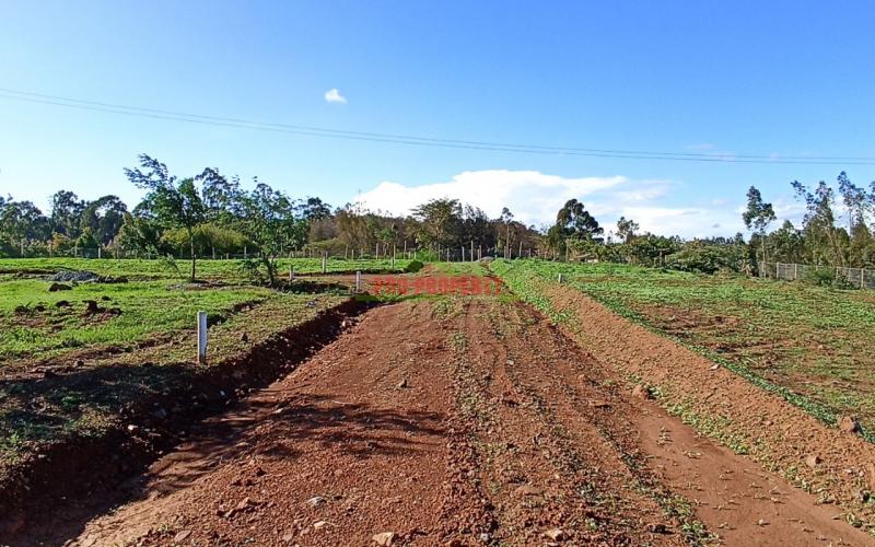 Prime 50*100 Plots In Kikuyu Kamangu