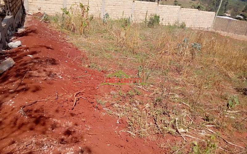 Prime Residential Plots For Sale In Gikambura