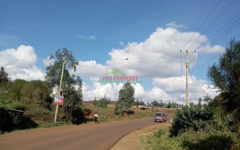 Prime Commercial Plots For Sale In Kamangu