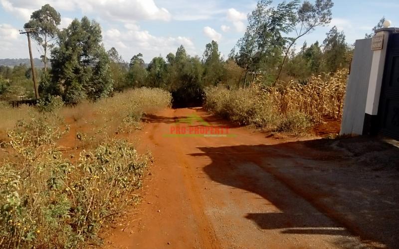 Prime Residential Plots In Kamangu