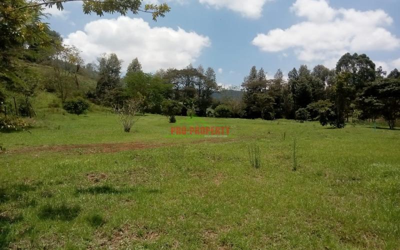 Prime Residential Plots In Ngong ,tulivu Estate