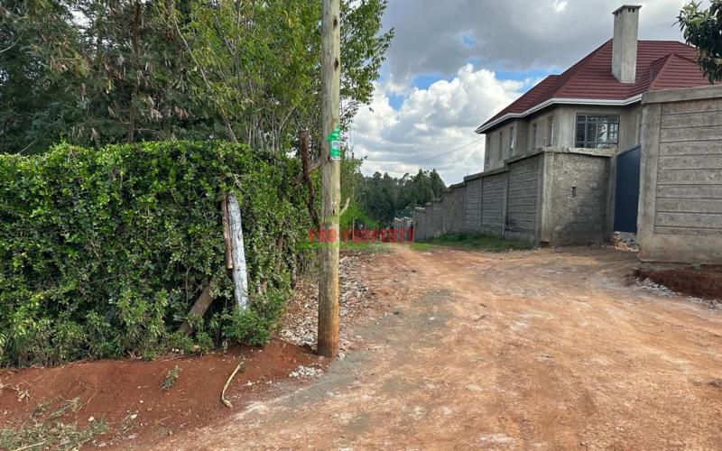 Residential Plot For Sale In Kikuyu, Ondiri