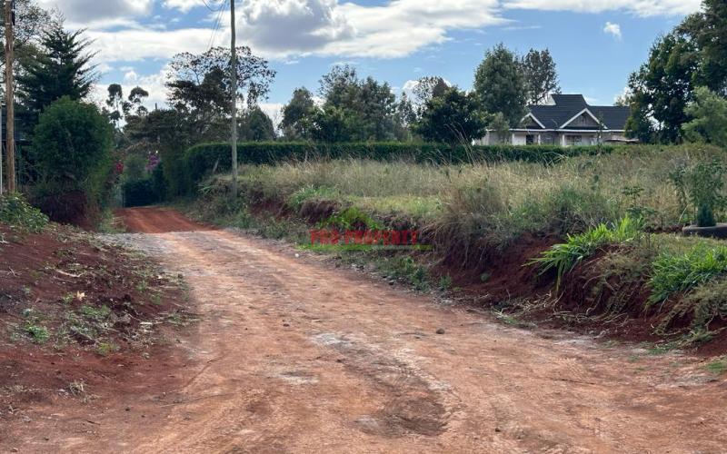 Residential Plot For Sale In Kikuyu, Ondiri