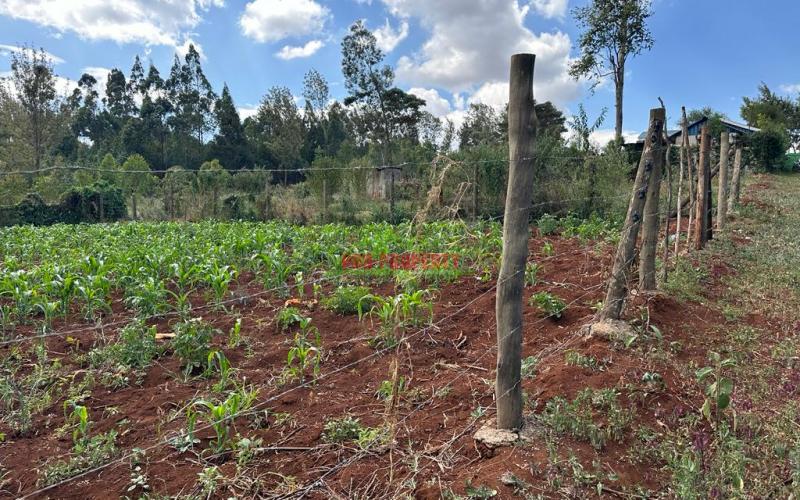 Residential Plot For Sale In Kikuyu, Ondiri