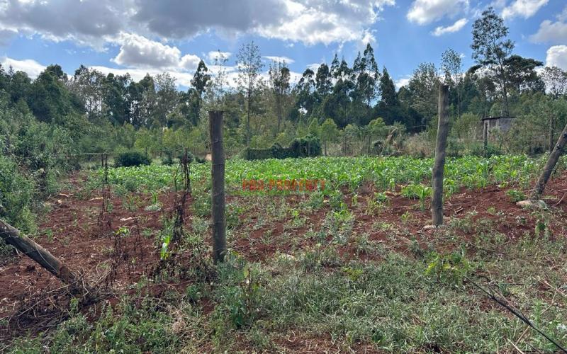 Residential Plot For Sale In Kikuyu, Ondiri