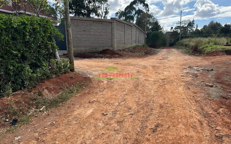 Residential Plot For Sale In Kikuyu, Ondiri