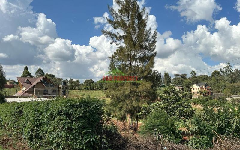 Residential Plot For Sale in Kikuyu, Ondiri