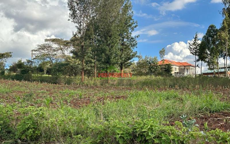 Residential Plots For Sale In Kikuyu, Gikambura.