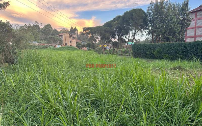 Prime Commercial Plot For Sale In Kikuyu Along The Southern Bypass Interchange.