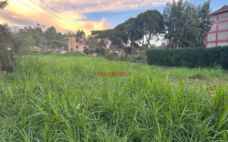 Prime Commercial Plot For Sale In Kikuyu Along The Southern Bypass Interchange.