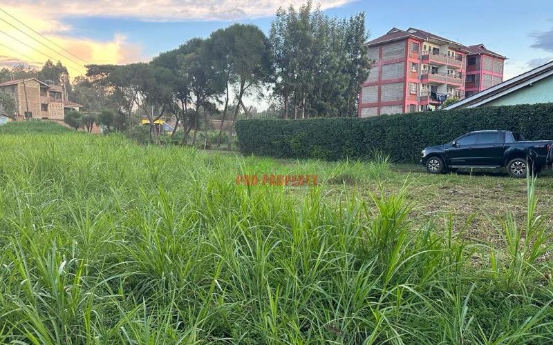 Prime Commercial Plot For Sale in Kikuyu along the Southern Bypass Interchange.