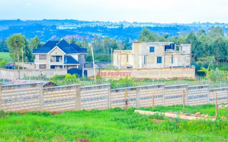 Prime 50*100fts Residential Plots For Sale In Kikuyu Lusingetti