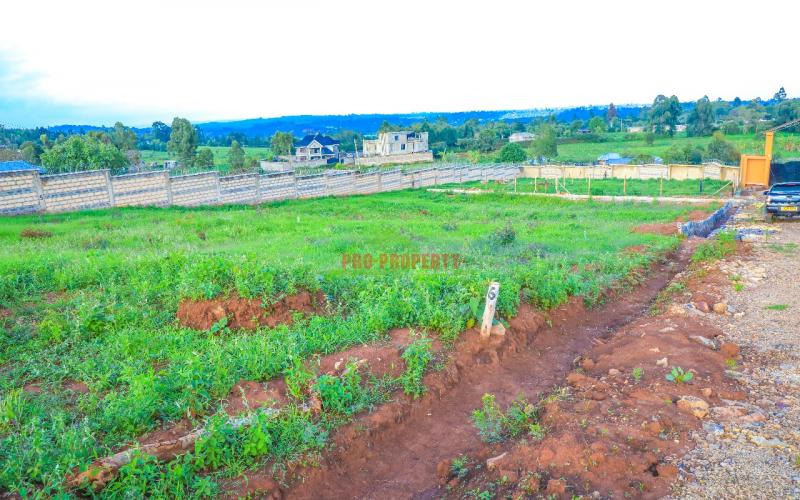 Prime 50 By 100 Controlled Residential Plots  In Kikuyu, Lusingeti