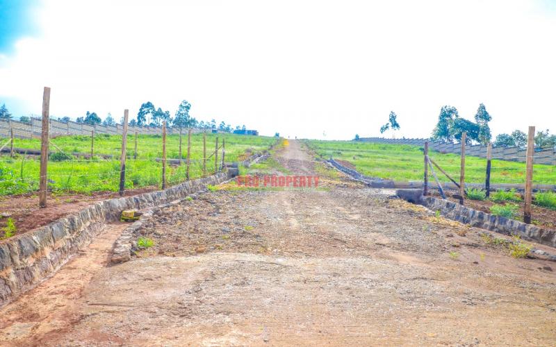 Prime 50 By 100 Controlled Residential Plots  In Kikuyu, Lusingeti
