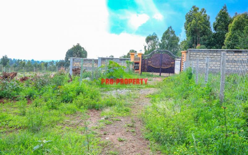 Prime Residential plots for sale in Kikuyu Gikambura