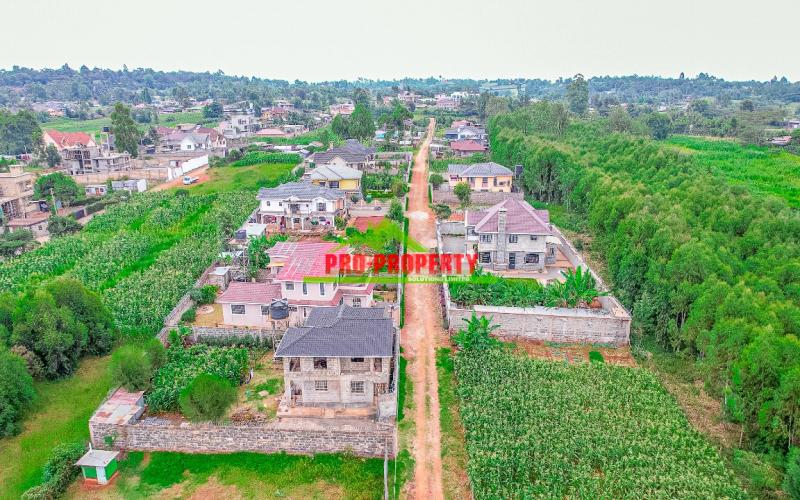 Residential Serviced Plots For Sale In Kikuyu,gikambura.