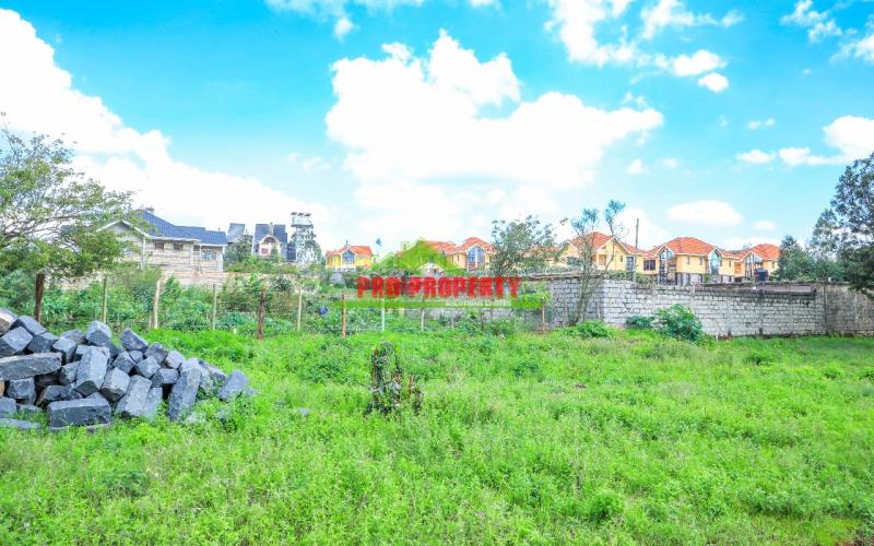 Prime Controlled Gated Communities 50 By 100 Ft For Sale In Kikuyu Gikambura Town.