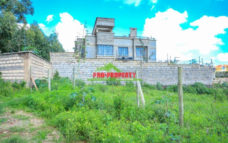 Residential serviced plots for sale in Kikuyu,Gikambura.