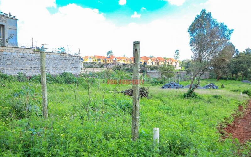 Prime 50*100 Controlled Residential Plots In Kikuyu,gikambura