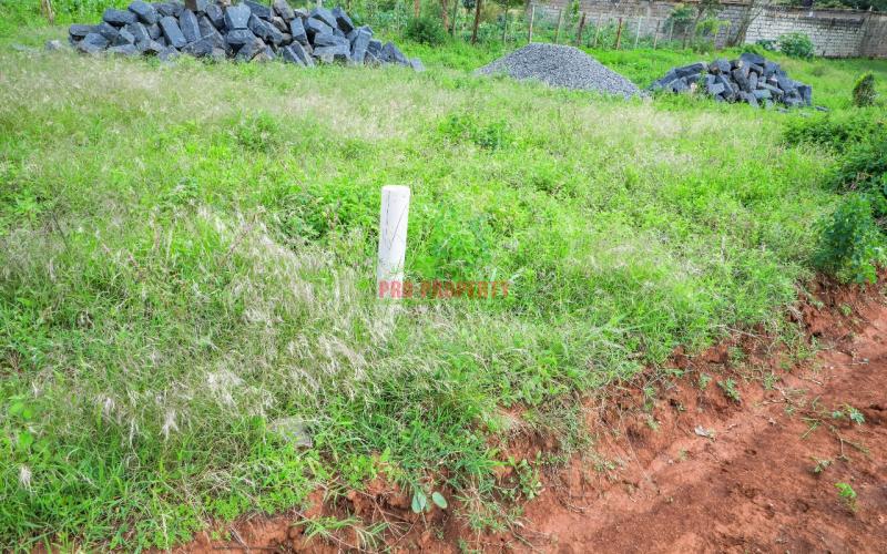 Prime 50*100 Controlled Plots In Gikambura (plains View Phase 2)