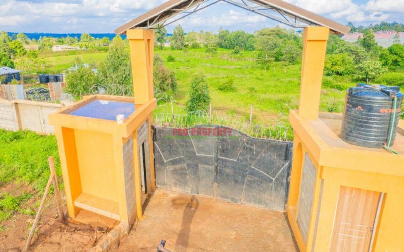 Prime Gated Community 50 By 100 Plots  For Sale In Kikuyu Lusingetti.