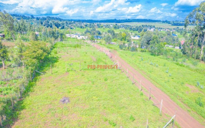 Prime 50 By100 Residential Plots For Sale In Kikuyu, Karai-migumoini.