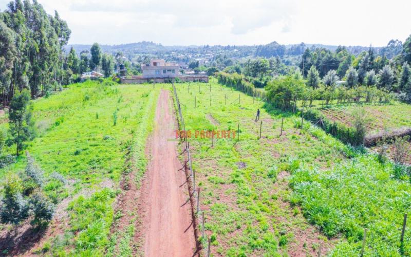 50*100fts Residential Plots For Sale In Kikuyu,karai-migumoini.