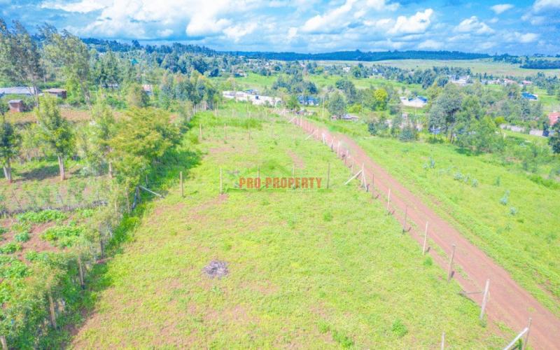Prime 50 By100 Residential Plots For Sale In Kikuyu, Karai-migumoini.
