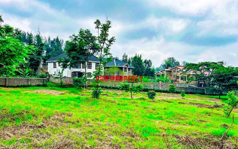 Prime 100 By 100 Controlled Plots In Ngong  (tulivu Estate)