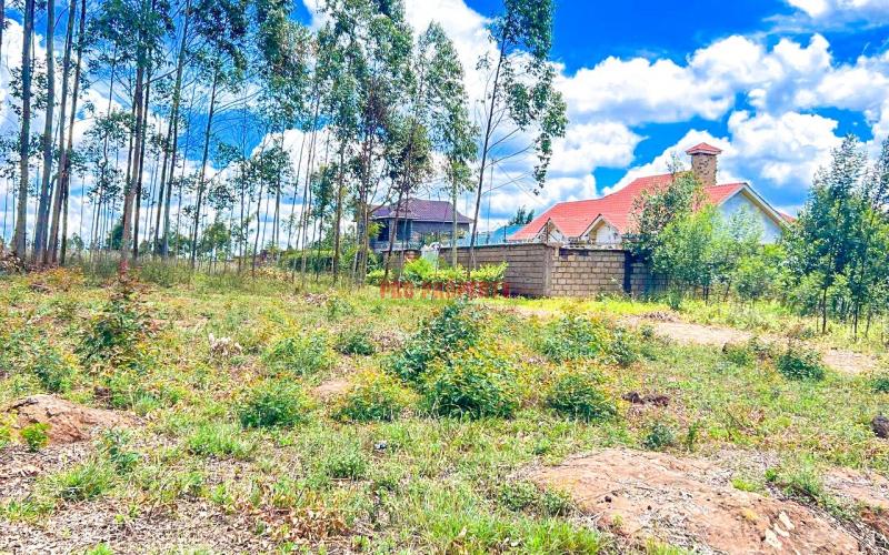 Prime Residential Plots 50 By 100 For Sale In Kikuyu Gikambura.