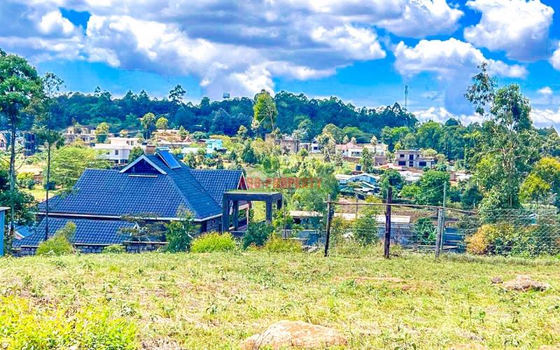 PRIME RESIDENTIAL PLOTS 50 by 100 FOR SALE IN KIKUYU GIKAMBURA.