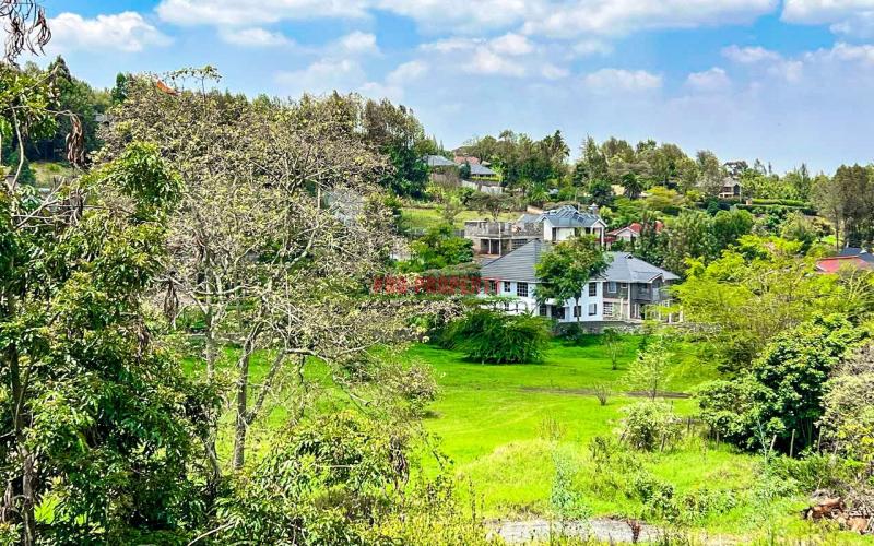 A1 100 By 100ft Plots In A Controlled Gated Community In Ngong