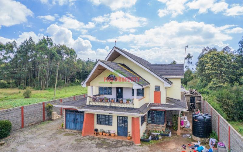 4 Bedroom Ensuite Mansion For Sale In Limuru, Nyambari