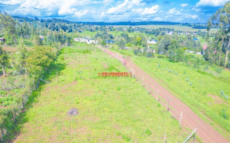 Prime 50 By 100ft Plots For Sale In Kikuyu