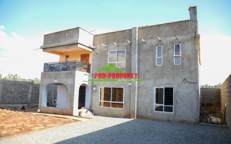 4 Bedroom Master En Suite Mansion For Sale In Kikuyu Kamangu.