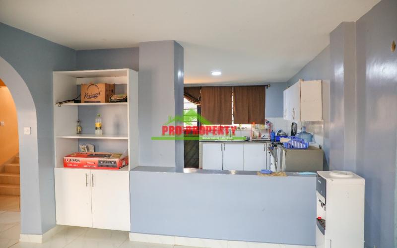 4 Bedroom Master En Suite Mansion For Sale In Kikuyu Kamangu.